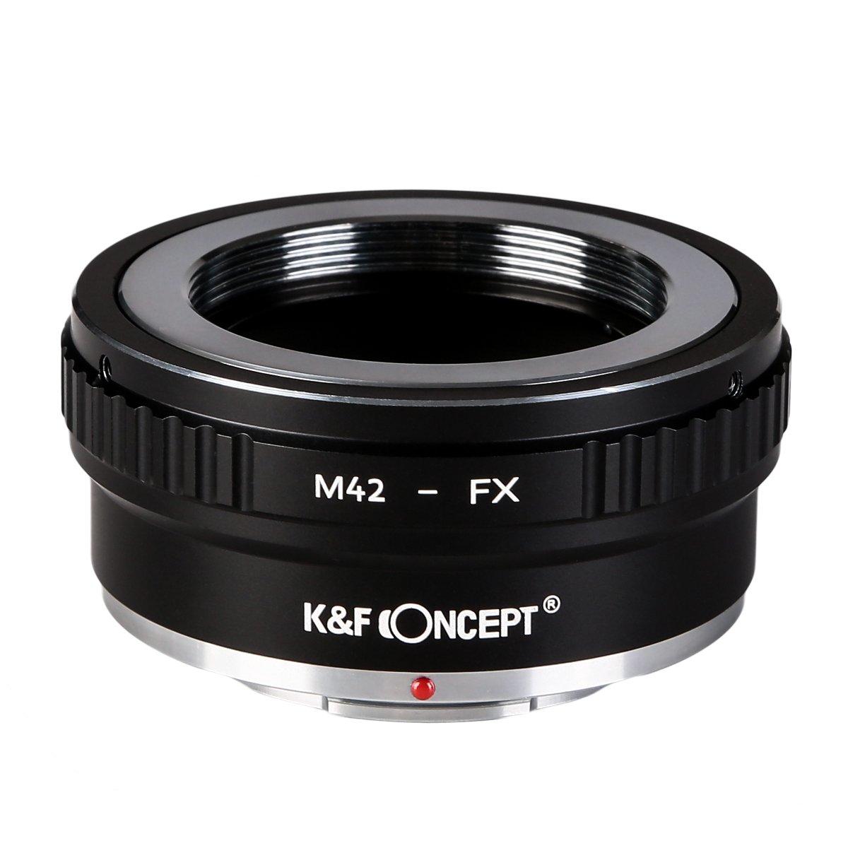 

Concept Lens Mount Adapter Mount Lens to Fujifilm K&F KF-42X2 (M42 X-Mount Conversion)