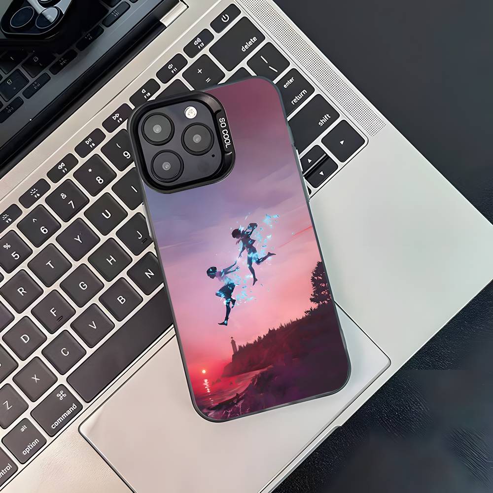 

L-Life Is Strange Game For Black Candy Matte Cover iPhone 17,16,15,14,13,12,11,Pro,MAX,Plus iPhone14Plus
