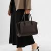 Fashion Row Women'S Bag Versatile Tote Bag Plain Weave Design Handbag Simple Messenger Bag Simple Bag