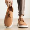 Fashion Mens Brown Loafers Non Slip Walking Flats Breathable Outdoor Slip on Casual Shoes for Male Work Office Driving Sneakers Beige