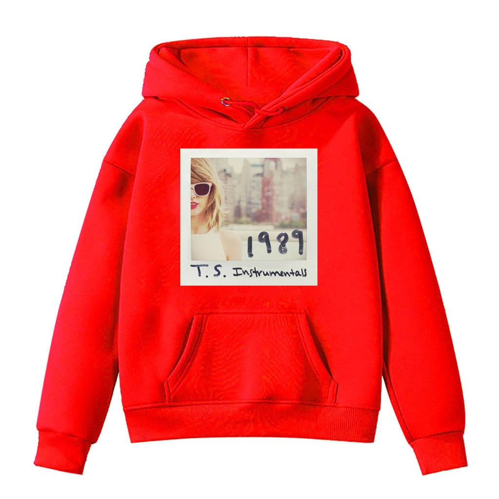 Cross-Border Taylor Swift Taylor Swift Surrounding Men's and Women's Autumn and Winter Loose Hooded Sweater
