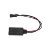Car Bluetooth5.0 AUX Module 3Pin ABS Black Wearproof Replacement for E39 E46 E38 E53