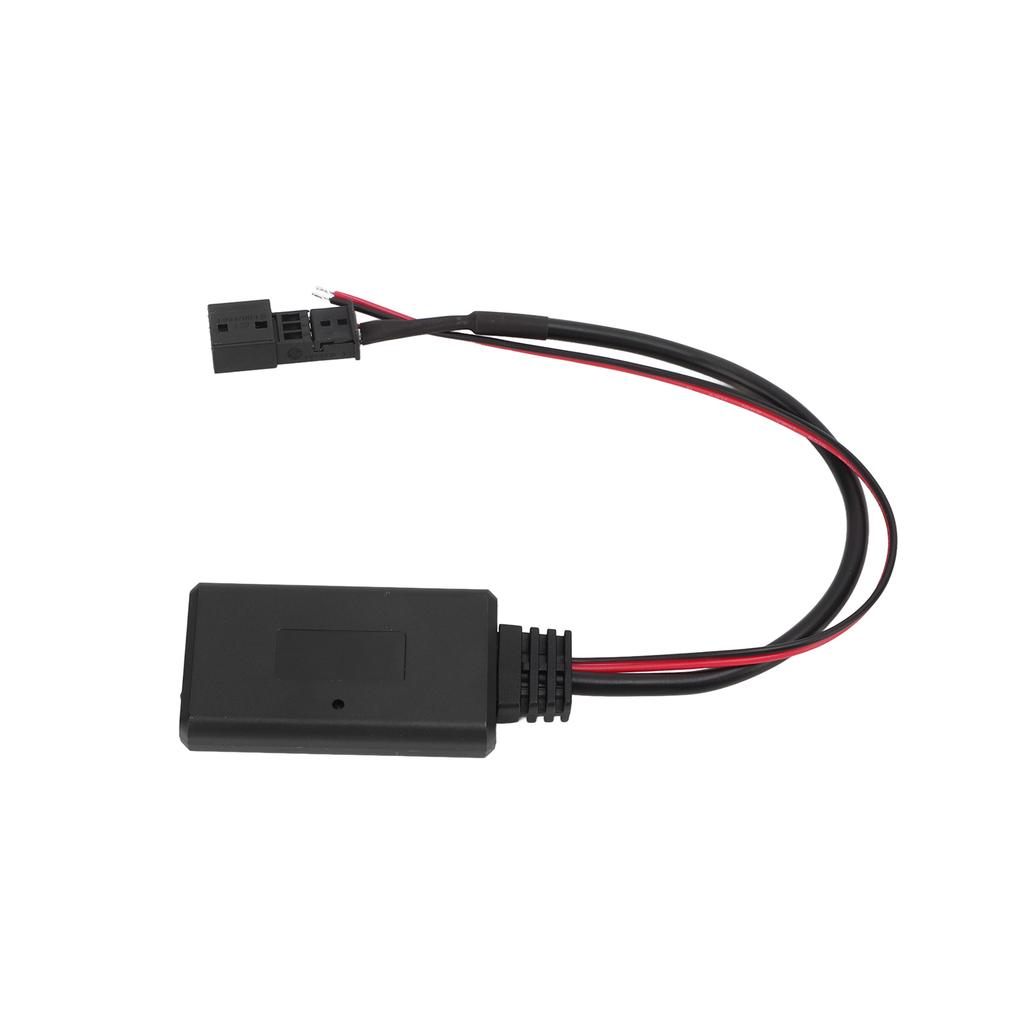 Car Bluetooth5.0 AUX Module 3Pin ABS Black Wearproof Replacement for E39 E46 E38 E53