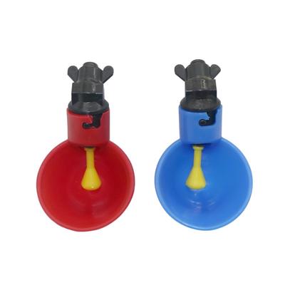 10 Pcs Automatic Bowl And Drinker For Chickens, Plastic Feeder For Chickens And Birds, Water Glasses, Easy Installation With Screws