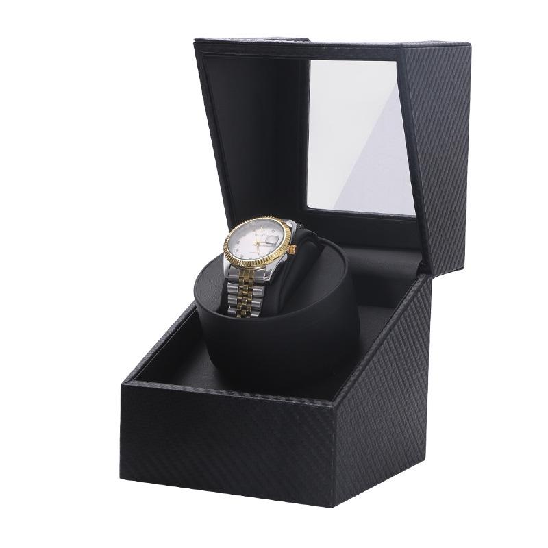 Mechanical Watch Winder and Display Box for Home