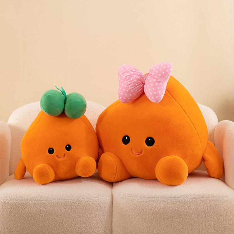 Little Burning Cute Man Plush Toy Cute Doll Girl Gift Soft Throw Cartoon Pillow