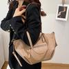 Large Capacity Women's Handheld Tote Bag Fashionable Trendy Design Shoulder Bag Underarm Bag Wing Shape High-End Sensation Soft