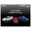 TAKARA TOMY Tomica Premium Toyota SUPRA 3 MODELS Collection Diecast Car Toy 6 and (Ages Up)