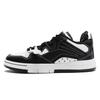 New SMFK X LiNing Wave Pro Low Top Skateboard Shoes Men's Black White AECS085-1