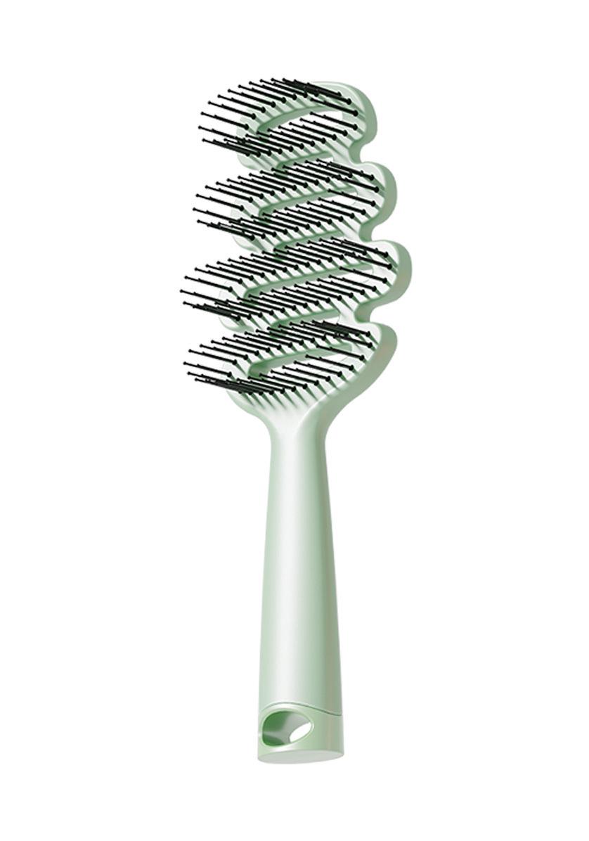 Children s Pine Needle Massage Comb - Tangle-Free Styling with Hollow-Out Design