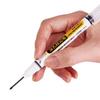 5 ks 20mm permanentní fix s extra dlouhým hrotem - Rychleschnoucí průmyslový popisovač na bázi oleje pro dlaždice, dřevo a kov, Velkokapacitní psací nástroj odolný proti vyblednutí