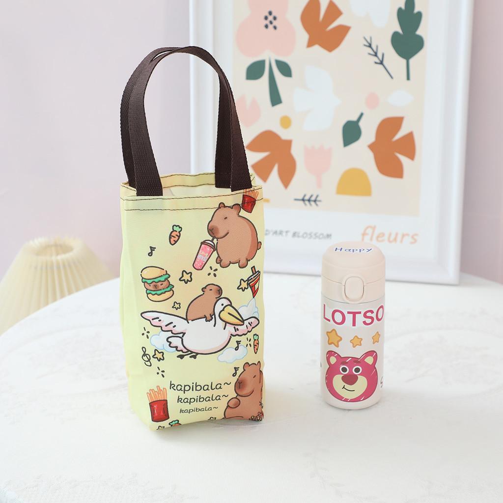 Capybara Travel Canvas Bag With Multipurpose Design For Outdoors Storage And