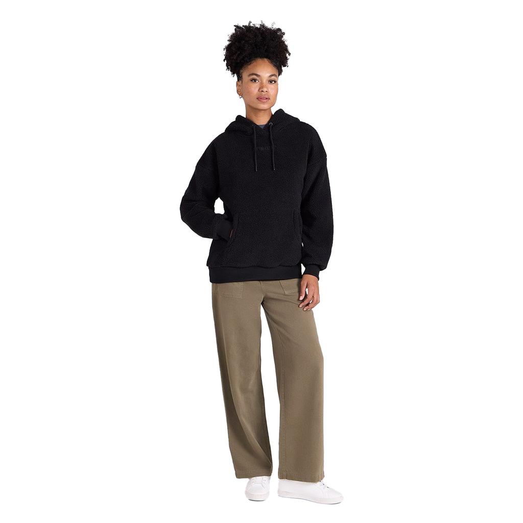 Animal Womens/Ladies Fleece Hoodie