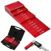Highly Accurate Processed Metal Power Equipment Adjustment Guides In 15 Different Measurements For Carpentry Work
