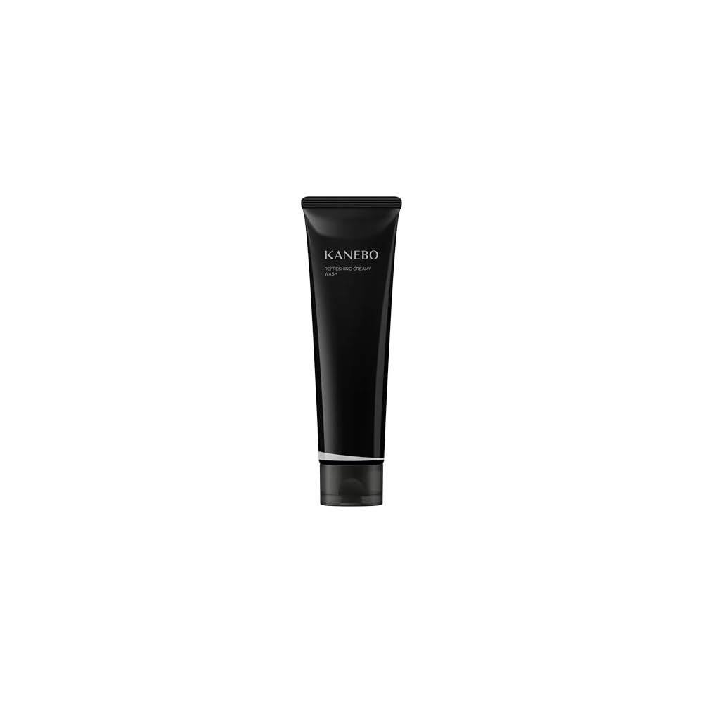 KANEBO Refreshing Creamy Wash a Facial Cleanser 130g Cream Type Rich Lather Exfoliates Dullness
