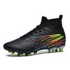 Large Size Football Shoes Boys and Children Students AG Spikes Breathable Adult Jinjiang Grass Training Shoes