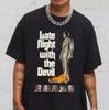 Late Night with the Devil 2024 Movie Shirt 1970s Talk Show SALE Unisex T-Shirt