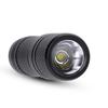 Lampe de poche - Atyhao - Mini LED rechargeable USB - Portable - Noir - Torche de poche