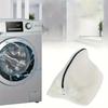 1 White Portable Lazy Shoe Bag, Sturdy and Durable, Reusable, Suitable for Washing Machines and Dryers