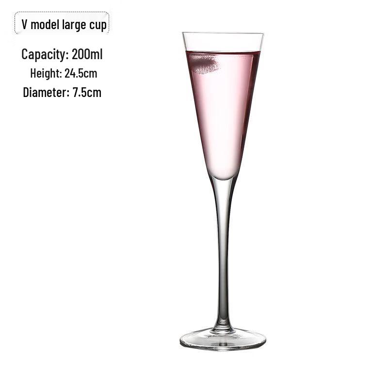 Qianxing Glass Champagne and Cocktail Glasses