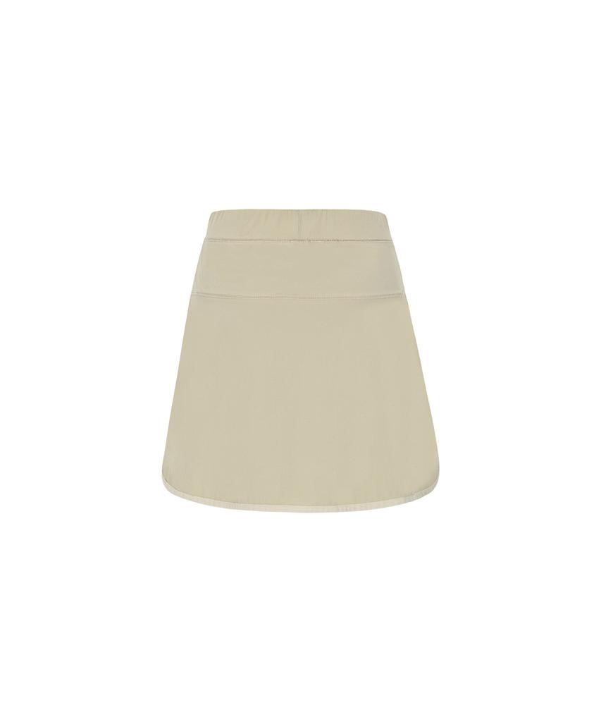 Five Hours Flex Two Tone 4-Way Skort_Beige