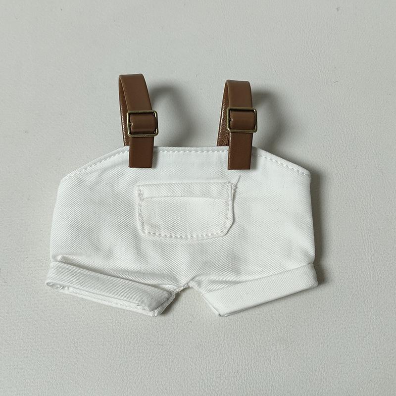 In-Stock 17CM Labubu Doll Clothes & Pendant for First & Second Gen - Replacement Overalls