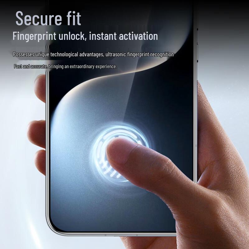 BIAZE Triple Enhanced Tempered Glass Screen Protector for Honor X70/Magic7