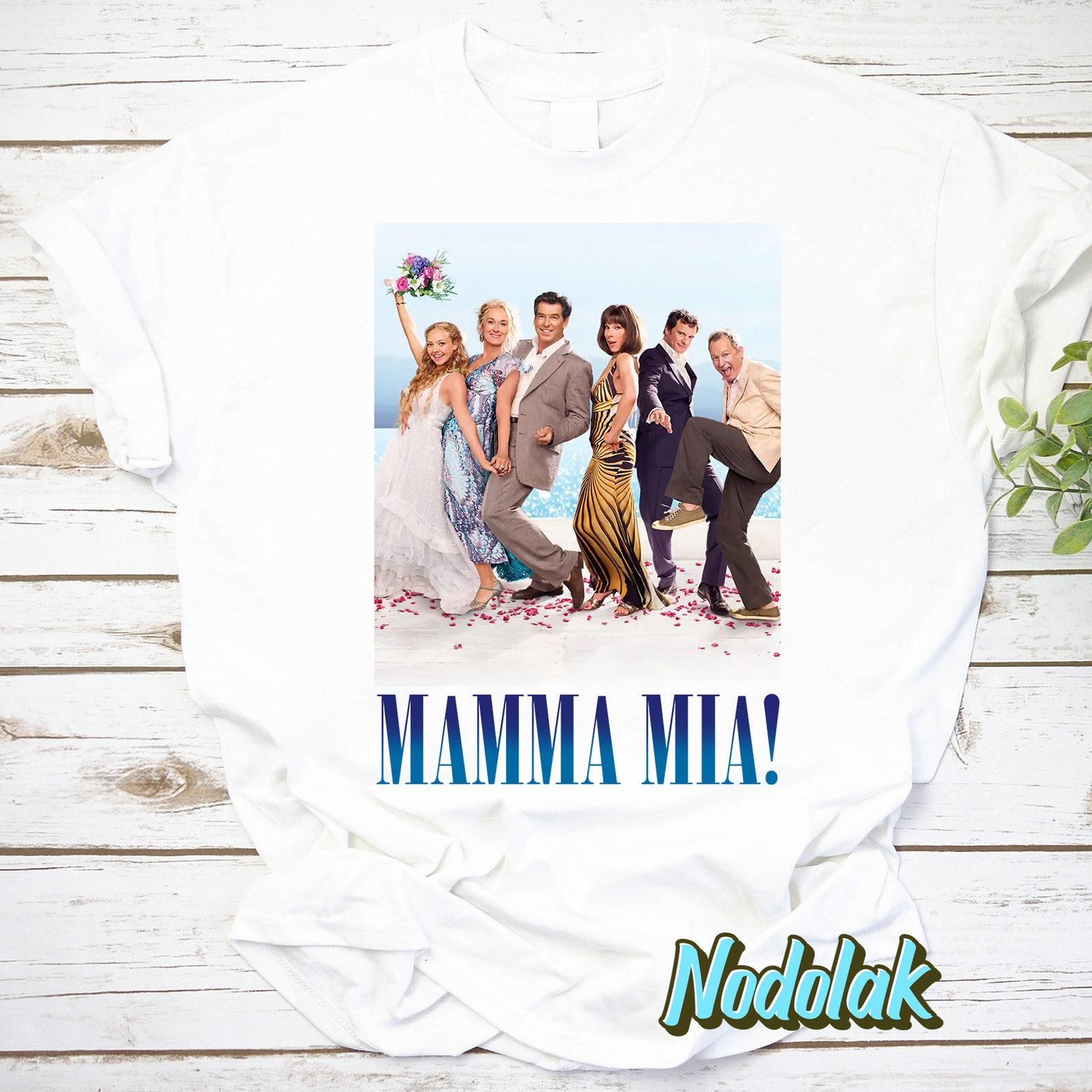 Mamma Mia T-Shirt, Mamma Mia Gift, Vintage Movie Shirt S