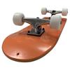 NEUER STREET MOVE Skateboard Komplett 27 Zoll Skateboard LBST0013 (Orange)