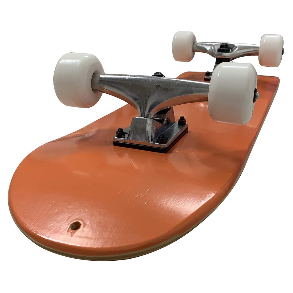 NEUER STREET MOVE Skateboard Komplett 27 Zoll Skateboard LBST0013 (Orange)