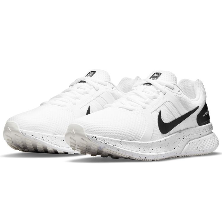 Nike Air Max Viva Fabric Synthetic Leather Sports Comfort Low Top Lifestyle Shoes Women sneaker White Black DJ6008-100