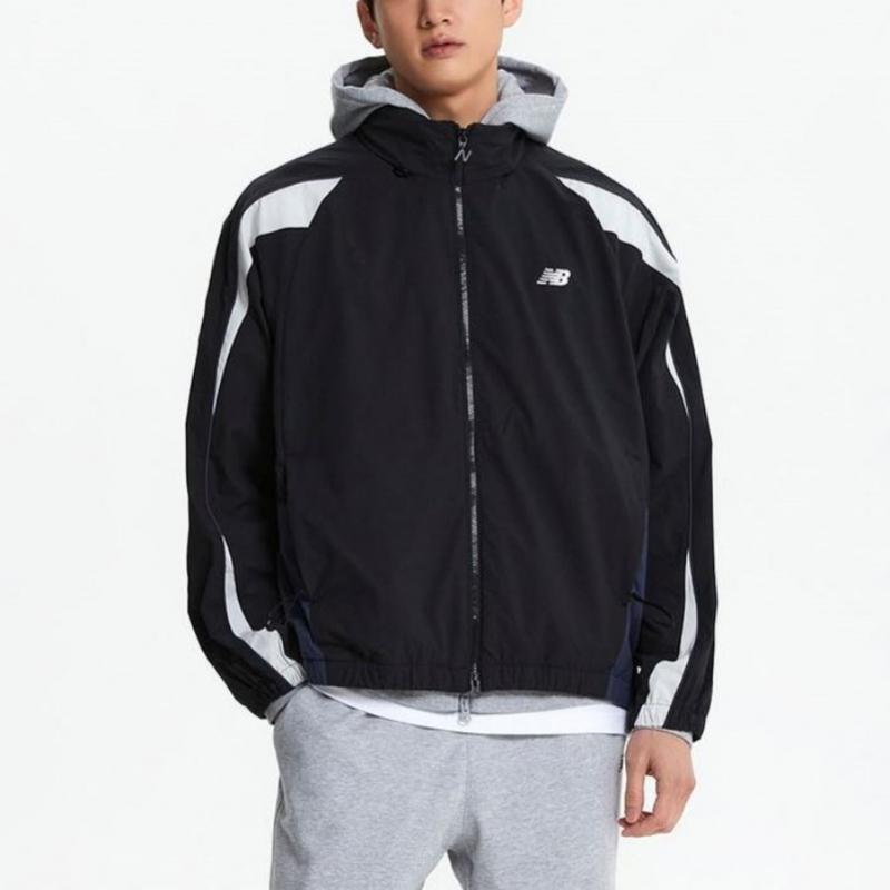 New Balance Warm Up Jacket Flying Color Iu