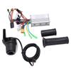 24V 36V 48V 350W Electric Bike 3 Mode Sine Wave Controller with 886 LCD Display Grip Kit