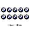 2026 Caldo 5 Pezzi/10 Pezzi Adesivi Emblema Chiave Telecomando Auto Per Serie BMW X5 X6 E28 E90 F20 GT G05 G11 E48 i3 i4 G42 G26 M3 M4 M5 F93 F92 sbfu3