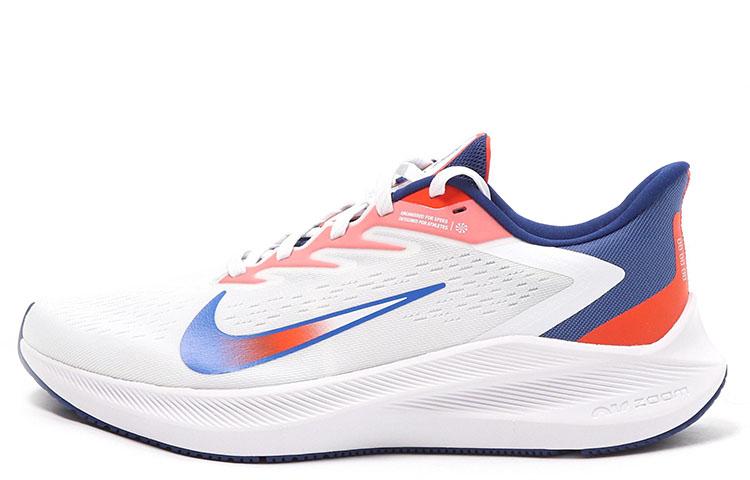 Nike Air Zoom Winflo 7  White Blue  DN4242-141
