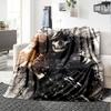Call of Duty Warzone Flannel Blanket, High quality Comfortable for All Seasons, Home Decor, Warmth and Comfort