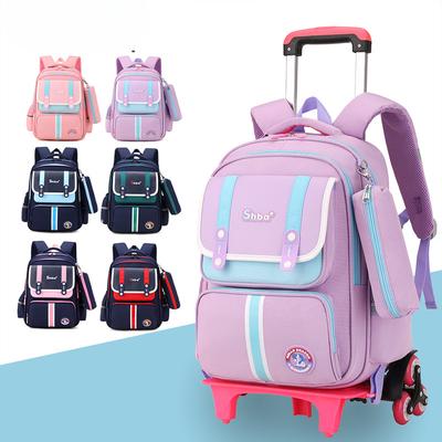 Nová Detská Školská Taška na Pák pre Ženy Veľkokapacitná Britský Štýl Módny Trendy Batoh pre Žiakov Základnej Školy