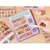 Cartoon 3D Scene Sticker Fun Bakery Fruit Shop Toy Store Scenery Sticker for Scrapbooking Journal Album Phone Case