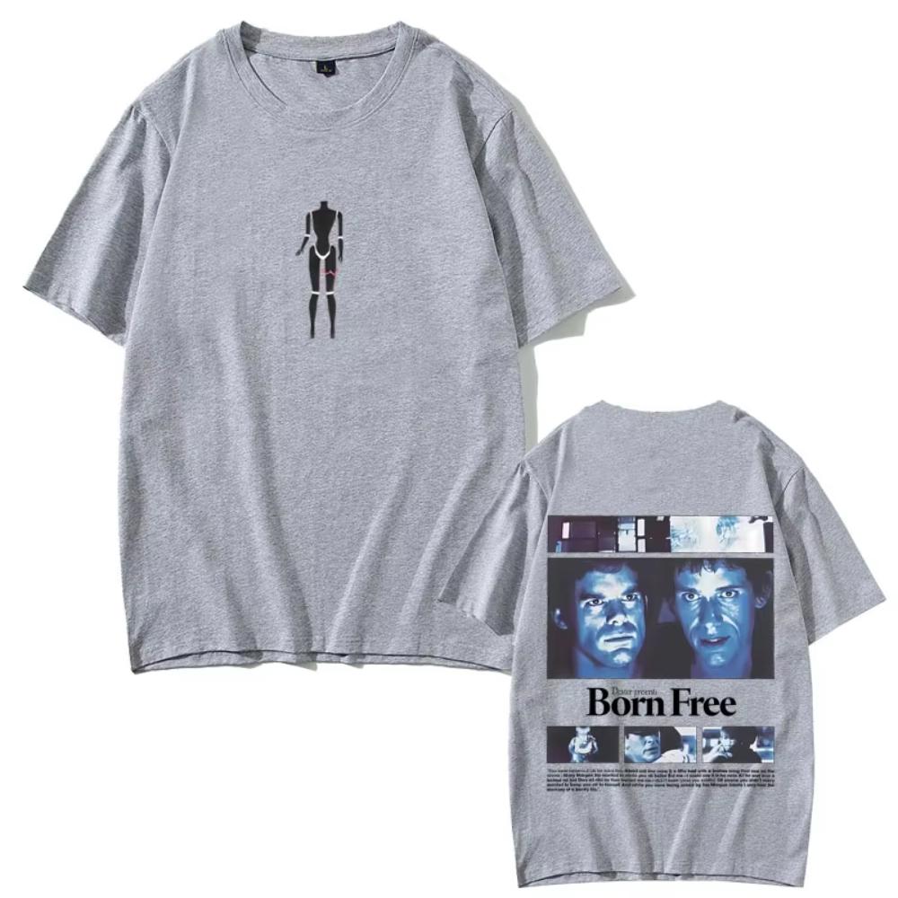 

Классический телесериал Декстер Графические футболки Мужские Женские Повседневные Хлопковые Винтажные Футболки с коротким рукавом Мужская Рок Готика Оверсайз Футболка 4XL