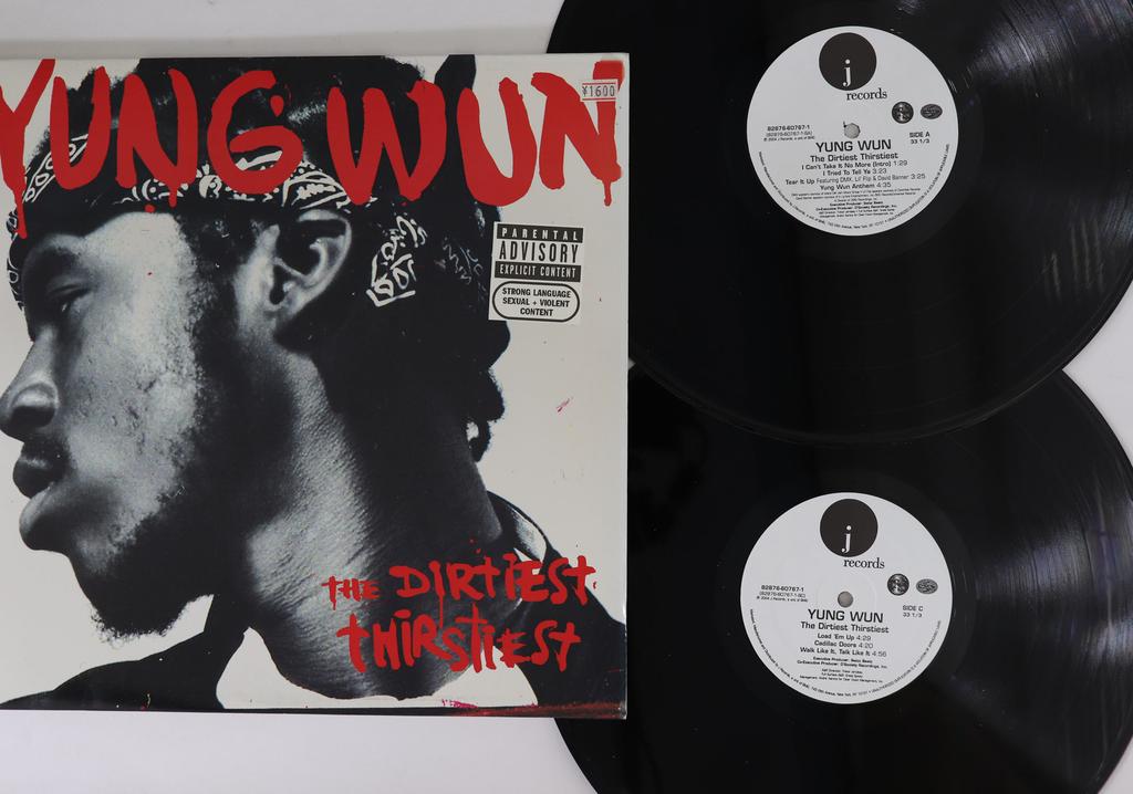 LP Record YUNG WUN - Dirtiest Thirstiest 82876607671 J 2004 US Rap & Hip-Hop/R&B Used