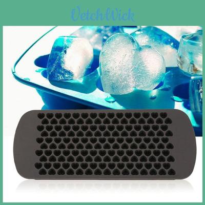 Premium Quality 160-cell Ice Cube Tray Silicone Mold For Effortless Ice Making