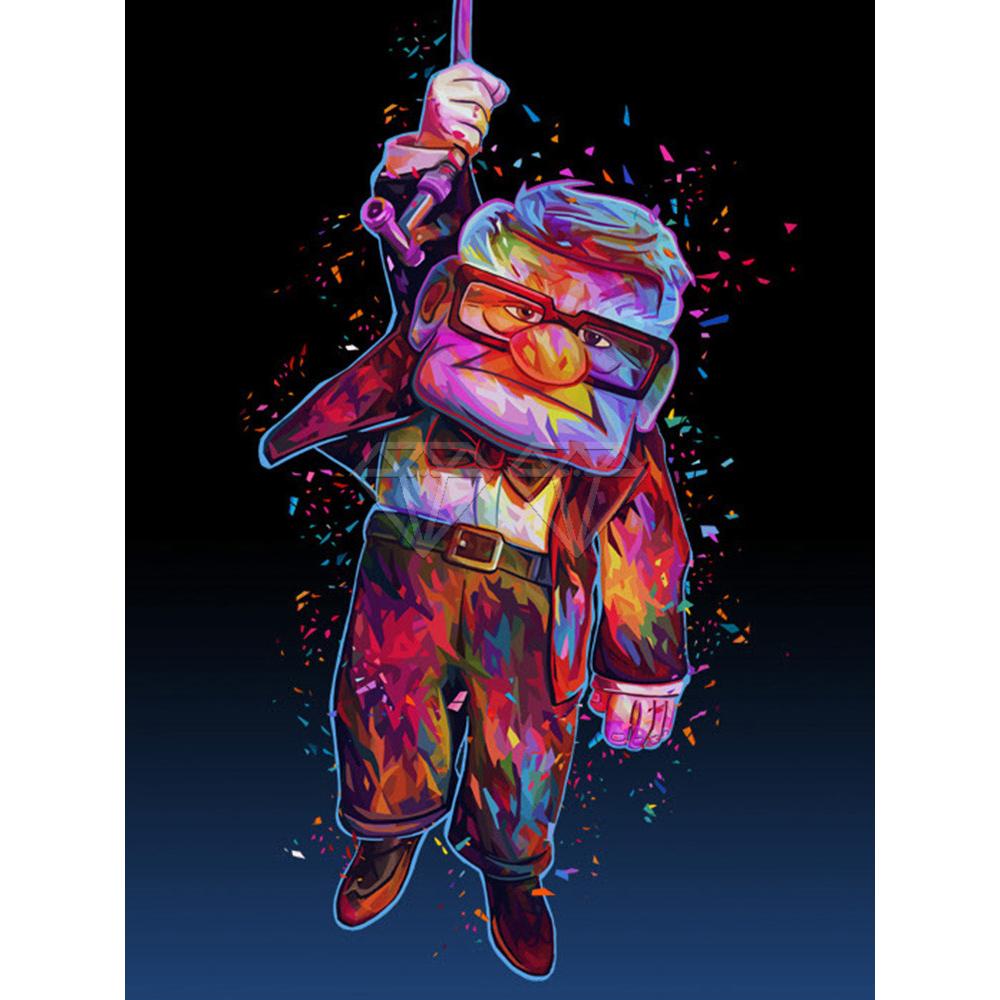 5D DIY Diamond Painting Set Disney Toy Story Star Wars Home Decor Full Round Diamond Embroidery Cross Stitch Mosaic Paint