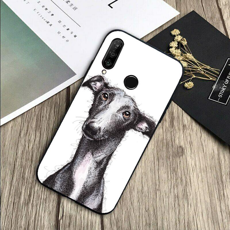 Galgo Greyhound Dog For Huawei Nova 5T 9 10 SE 7i 8i 11i 12i Y73 Y90 Y70 Y72 Y61 Y91 P60 Pro P40 P30 Lite Case