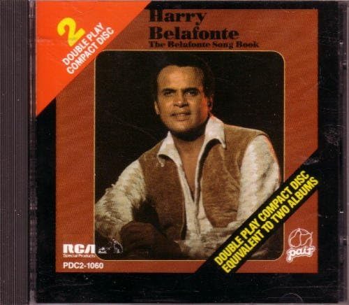 CD HARRY BELAFONTE - Song Book  Non Japan Pop Used