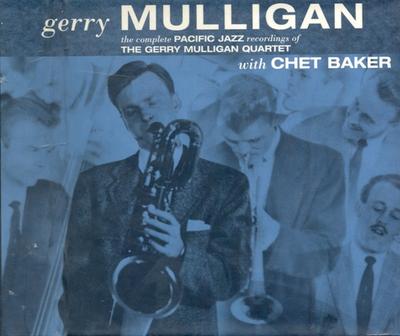 CD MULLIGAN, GERRY; BAKER, CHET - Complete Pacific Jazz...  CDP724383826322 Pacific Jazz 1996 Japan Jazz Used