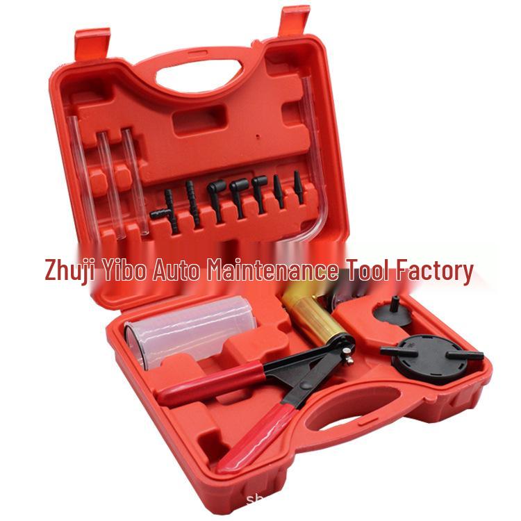 Manual Vacuum Pump Brake Fluid Changer Tool