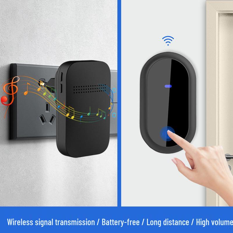 Self-Powered Wireless Outdoor Doorbell