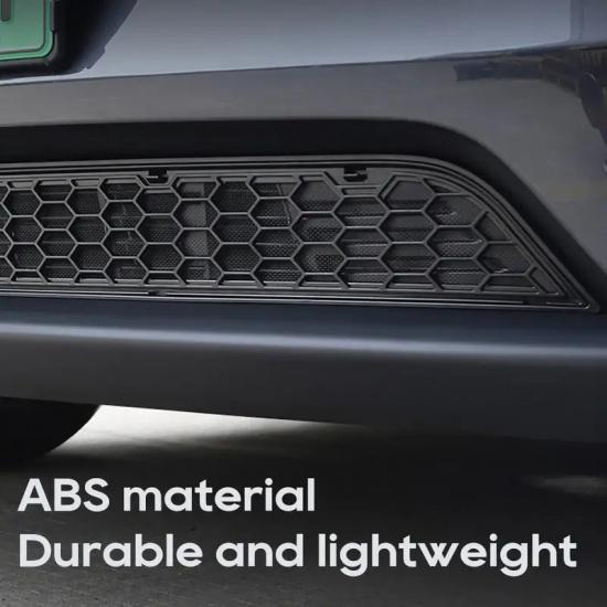 Lower Bumper Anti Insect Net For Tesla Model Y 2025 Launch Anti Dust Proof Inner Vent Grille Cover Insect-proof Front Cover