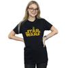 Star Wars Womens/Ladies Pineapple Logo Cotton Boyfriend T-Shirt