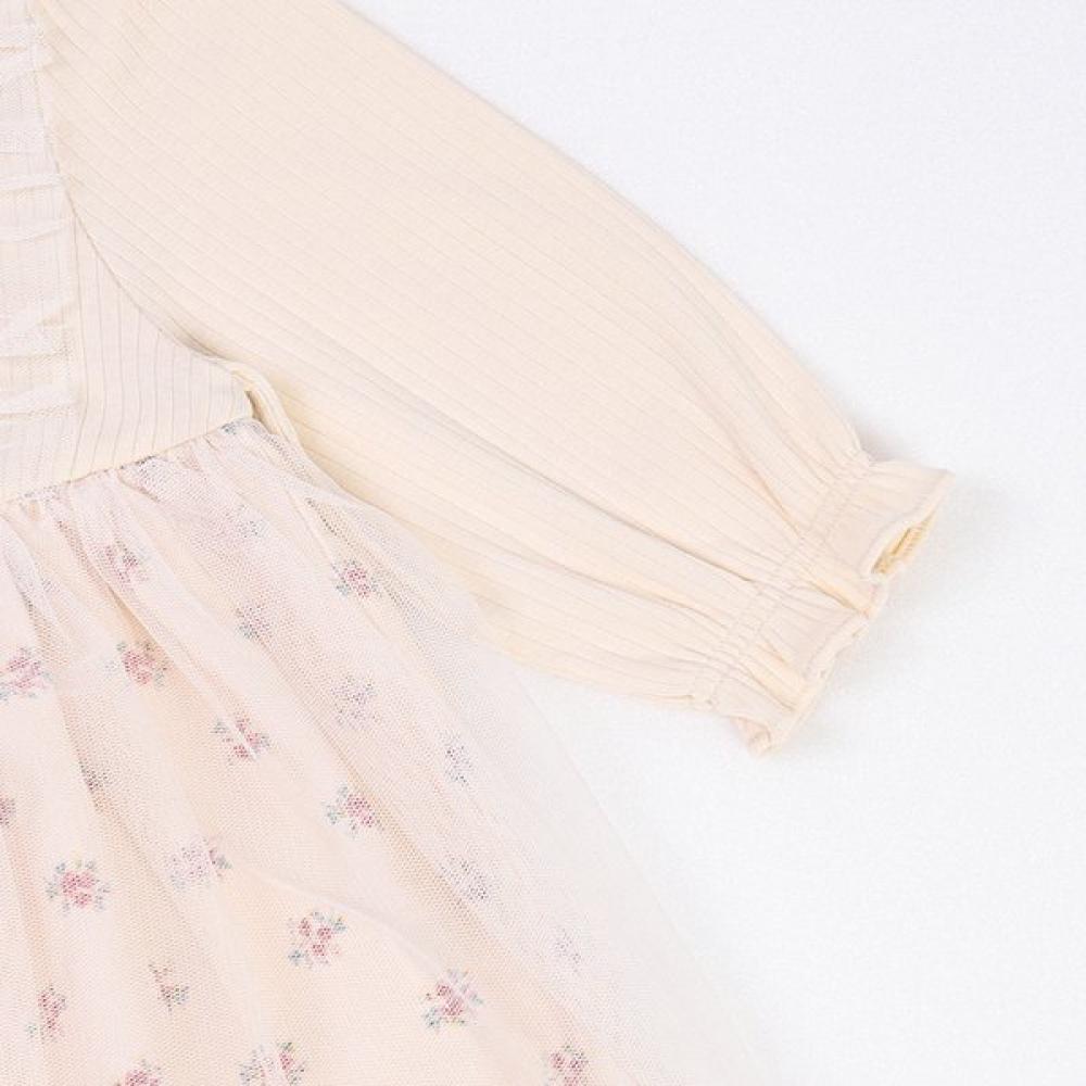 Organicmom Pink Elgin Dress Mkftop02